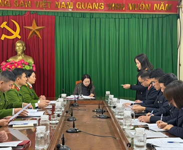 Viện KSND khu vực 8 – Hà Nội: Trực tiếp kiểm sát công tác thi hành án hình...