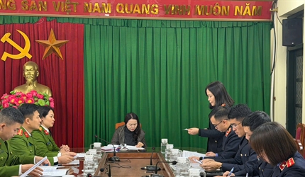 Viện KSND khu vực 8 – Hà Nội: Trực tiếp kiểm sát công tác thi hành án...