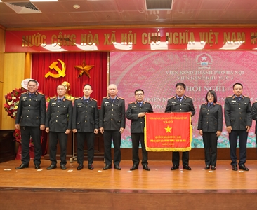 Viện KSND khu vực 3 - Hà Nội tổ chức Hội nghị triển khai công tác năm 2026