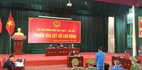 Viện KSND khu vực 7 - Hà Nội phối hợp với Tòa án cùng cấp tổ...