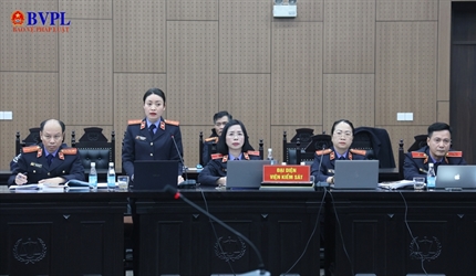 Viện kiểm sát khẳng định, sai phạm tại Cục An toàn thực phẩm diễn ra...