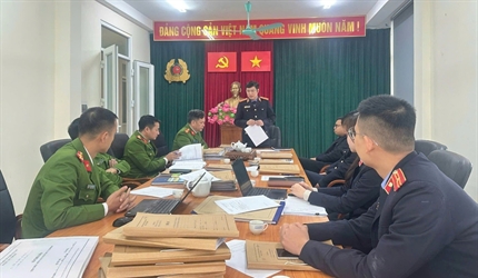Viện KSND khu vực 12 - Hà Nội trực tiếp kiểm sát việc tiếp nhận, giải...