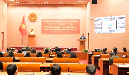 Hà Nội yêu cầu tuyên truyền bầu cử liên tục, tận dụng mạnh mẽ nền tảng số