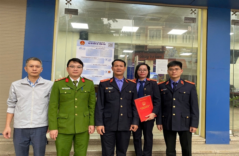 Viện KSND khu vực 12 – Hà Nội triển khai tuyên truyền Nghị quyết số 205/2025/QH15 về khởi kiện vụ án dân sự công ích tại cơ quan liên ngành, các UBND xã trên địa bàn