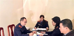 Viện KSND hai cấp thành phố Hà Nội tăng cường kỷ cương, kỷ...