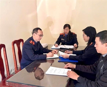 Viện KSND hai cấp thành phố Hà Nội tăng cường kỷ cương, kỷ luật công vụ,...