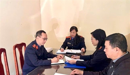 Viện KSND hai cấp thành phố Hà Nội tăng cường kỷ cương, kỷ luật công...