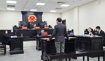 Viện KSND thành phố Hà Nội phối hợp tổ chức phiên toà hình sự rút kinh...