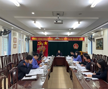 Viện KSND khu vực 9 phối hợp với TAND khu vực 9 tổ chức phiên toà hình sự...