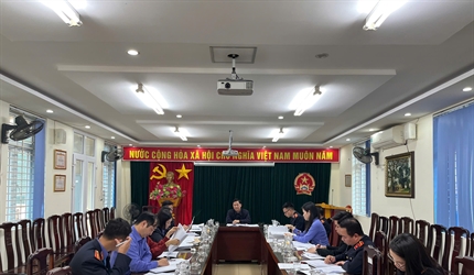 Viện KSND khu vực 9 phối hợp với TAND khu vực 9 tổ chức phiên toà hình...