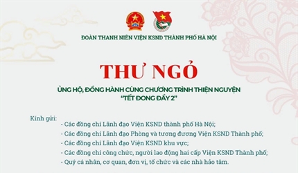 Đoàn thanh niên VKSND thành phố Hà Nội tổ chức hội nghị triển khai...
