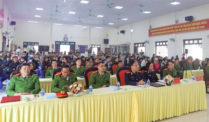 Phòng 8 - Viện KSND thành phố Hà Nội dự Hội nghị đại biểu gia đình phạm...