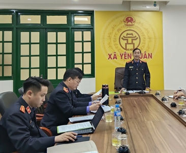 Viện KSND khu vực 10 - Hà Nội trực tiếp kiểm sát việc tiếp nhận, giải quyết...
