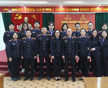 VKSND khu vực 6 - Hà Nội tuyên truyền Nghị quyết 205, bảo vệ nhóm yếu thế và...