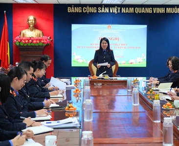 Bảo vệ lợi ích công không thể chậm trễ: Viện KSND thành phố Hà Nội quyết...