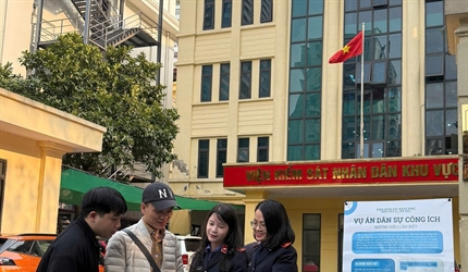 Viện KSND khu vực 2 - Hà Nội tích cực tuyên truyền Nghị quyết...