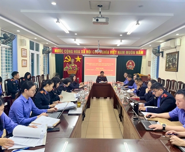 Viện KSND khu vực 9 - Hà Nội tổ chức Hội nghị công chức, người lao động năm 2026