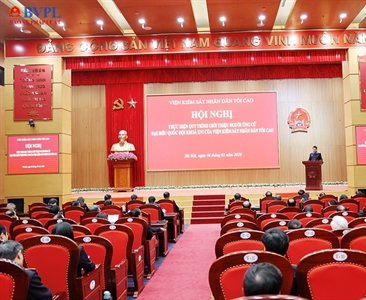 Giới thiệu Viện trưởng VKSND tối cao Nguyễn Huy Tiến ứng cử Đại biểu Quốc...