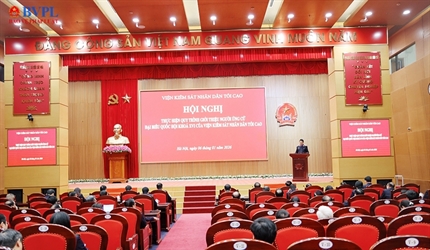 Giới thiệu Viện trưởng VKSND tối cao Nguyễn Huy Tiến ứng cử Đại biểu...