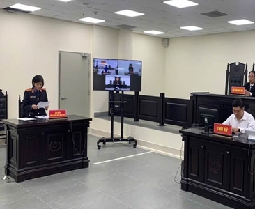 Viện KSND khu vực 9 phối hợp với Tòa án cùng cấp tổ chức phiên tòa trực...