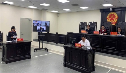 Viện KSND khu vực 9 phối hợp với Tòa án cùng cấp tổ chức phiên tòa trực...