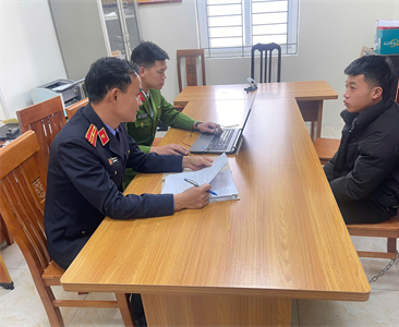 Viện KSND khu vực 10 - Hà Nội phối hợp với Cơ quan Cảnh sát điều tra - CATP...