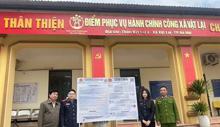 Viện KSND khu vực 9 – Hà Nội tích cực tuyên truyền về Nghị quyết số...