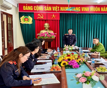 Viện KSND khu vực 4 - Hà Nội trực tiếp kiểm sát việc tiếp nhận, giải quyết...