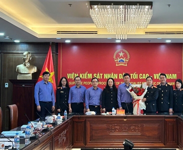 Bảo vệ thành công đề án khoa học “Tăng cường ứng dụng công nghệ thông tin...