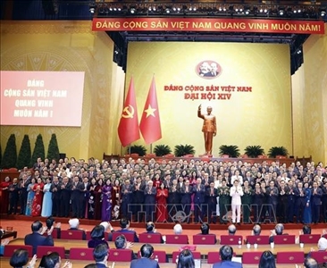 Đại hội đại biểu toàn quốc lần thứ XIV của Đảng thành công tốt đẹp