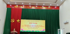 Viện KSND khu vực 10 – Hà Nội: Trực tiếp kiểm sát công tác...