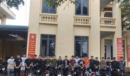 Viện KSND khu vực 9 – Hà Nội kiến nghị phòng ngừa vi phạm pháp luật về...