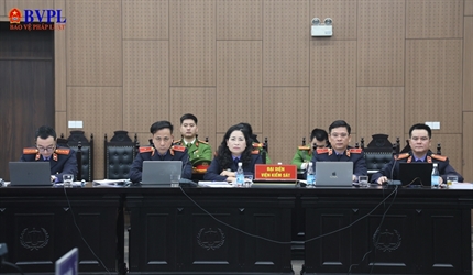 Toàn cảnh phiên tòa xét xử dàn cựu lãnh đạo Tổng Công ty Xi măng Việt Nam