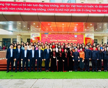 Viện KSND thành phố Hà Nội tuyên truyền Nghị quyết 205/2025/QH15 đến người...