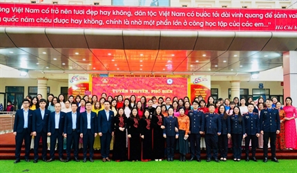 Viện KSND thành phố Hà Nội tuyên truyền Nghị quyết 205/2025/QH15 đến...