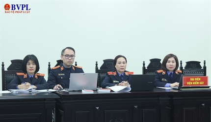 Toàn cảnh phiên tòa vụ đưa, nhận hối lộ tại Công ty Y Dược LanQ và...