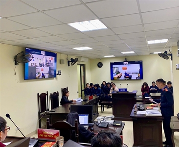 Viện KSND khu vực 1 tăng cường xét xử các vụ án hình sự rút kinh nghiệm nhằm...