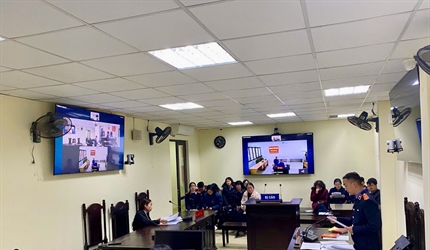 Viện KSND khu vực 1 tăng cường xét xử các vụ án hình sự rút kinh nghiệm...