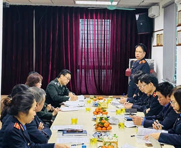 Viện KSND thành phố Hà Nội (Phòng 11) tiến hành trực tiếp kiểm sát thi hành...