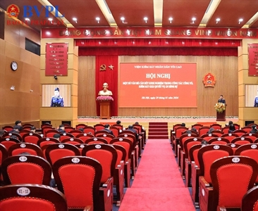 7 nội dung cần tiếp tục thực hiện tốt trong công tác công tố, kiểm sát giải...