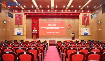 7 nội dung cần tiếp tục thực hiện tốt trong công tác công tố, kiểm sát...