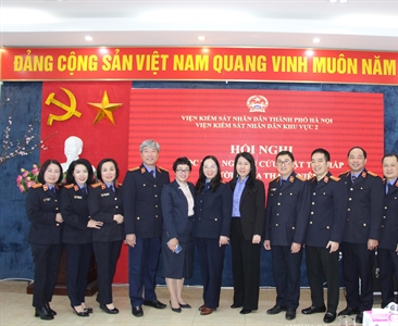 Viện KSND khu vực 2 - Hà Nội tổ chức Hội nghị Học tập, nghiên cứu Luật tư...