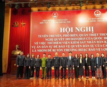 Viện KSND khu vực 7 tổ chức các hội nghị tuyên truyền Nghị quyết số...