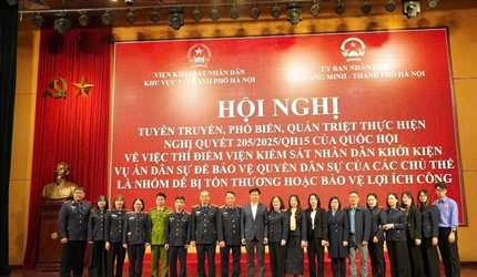 Viện KSND khu vực 7 tổ chức các hội nghị tuyên truyền Nghị quyết số...