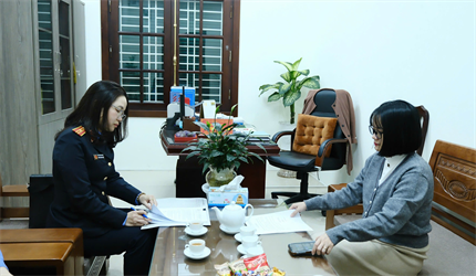 Thực hiện Nghị quyết 205/2025/QH15: Viện KSND khu vực 9 – Hà Nội chủ...