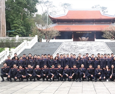 Tuổi trẻ ngành Kiểm sát Thủ đô sắt son niềm tin theo Đảng