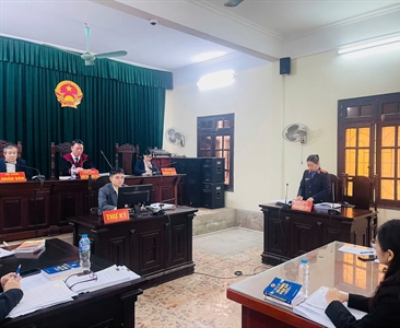 Viện KSND khu vực 10 phối hợp với Tòa án cùng cấp tổ chức phiên tòa rút kinh...