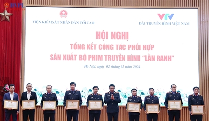 Viện trưởng Nguyễn Huy Tiến: 5 điểm nhấn cơ bản qua bộ phim truyền hình...