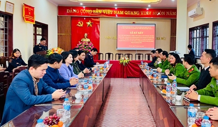 Viện KSND khu vực 11 tổ chức Lễ ký kết quy chế phối hợp trong công tác...