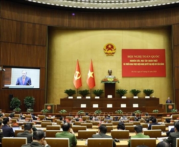 VKSND tối cao dự Hội nghị toàn quốc nghiên cứu, học tập, quán triệt và triển...